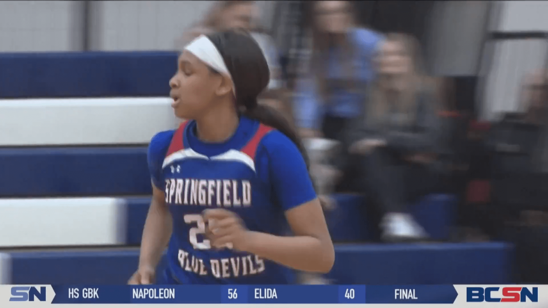 Springfield Outlasts Whitmer for Sectional Title