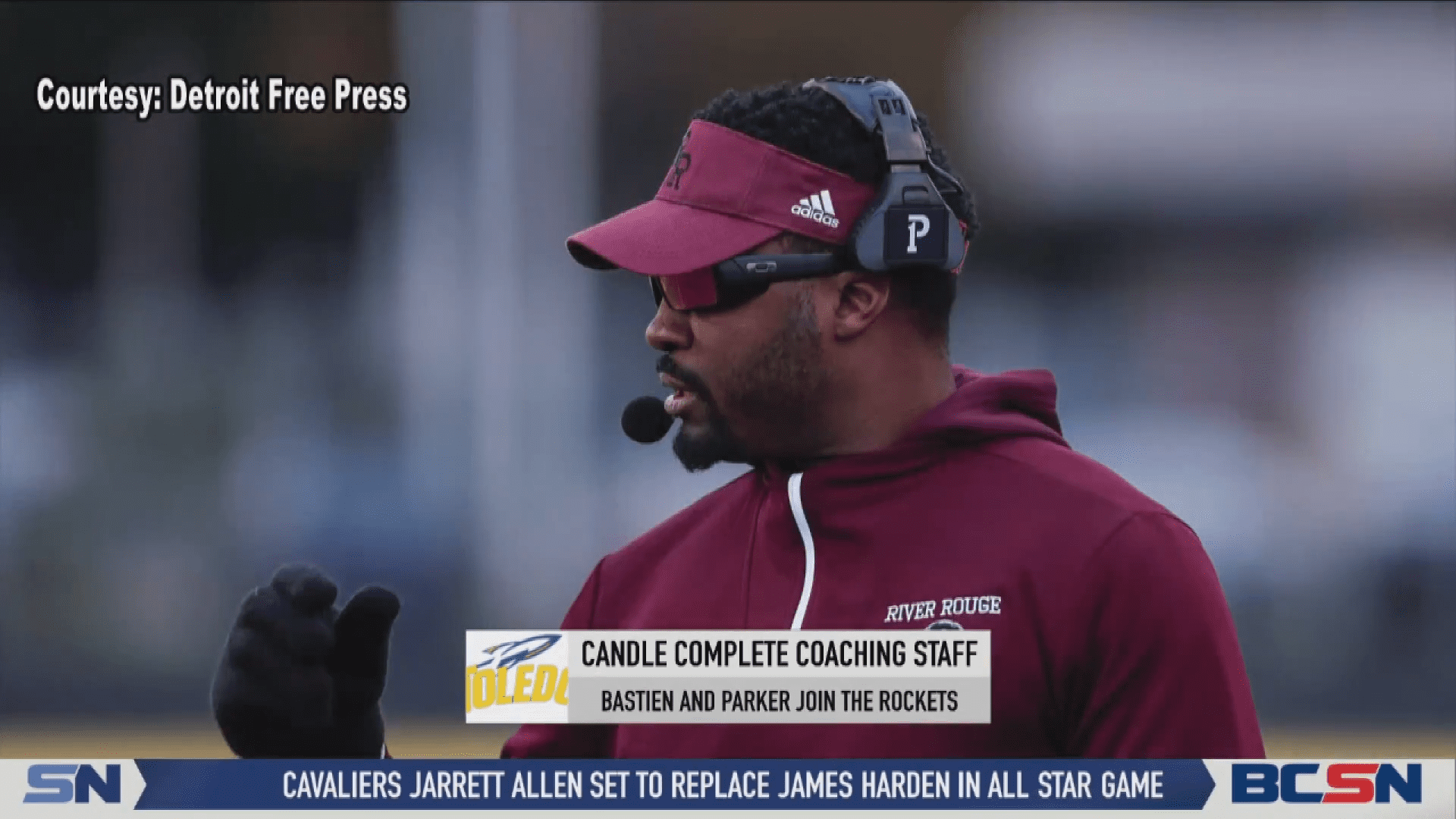 Candle Completes Coaching Staff