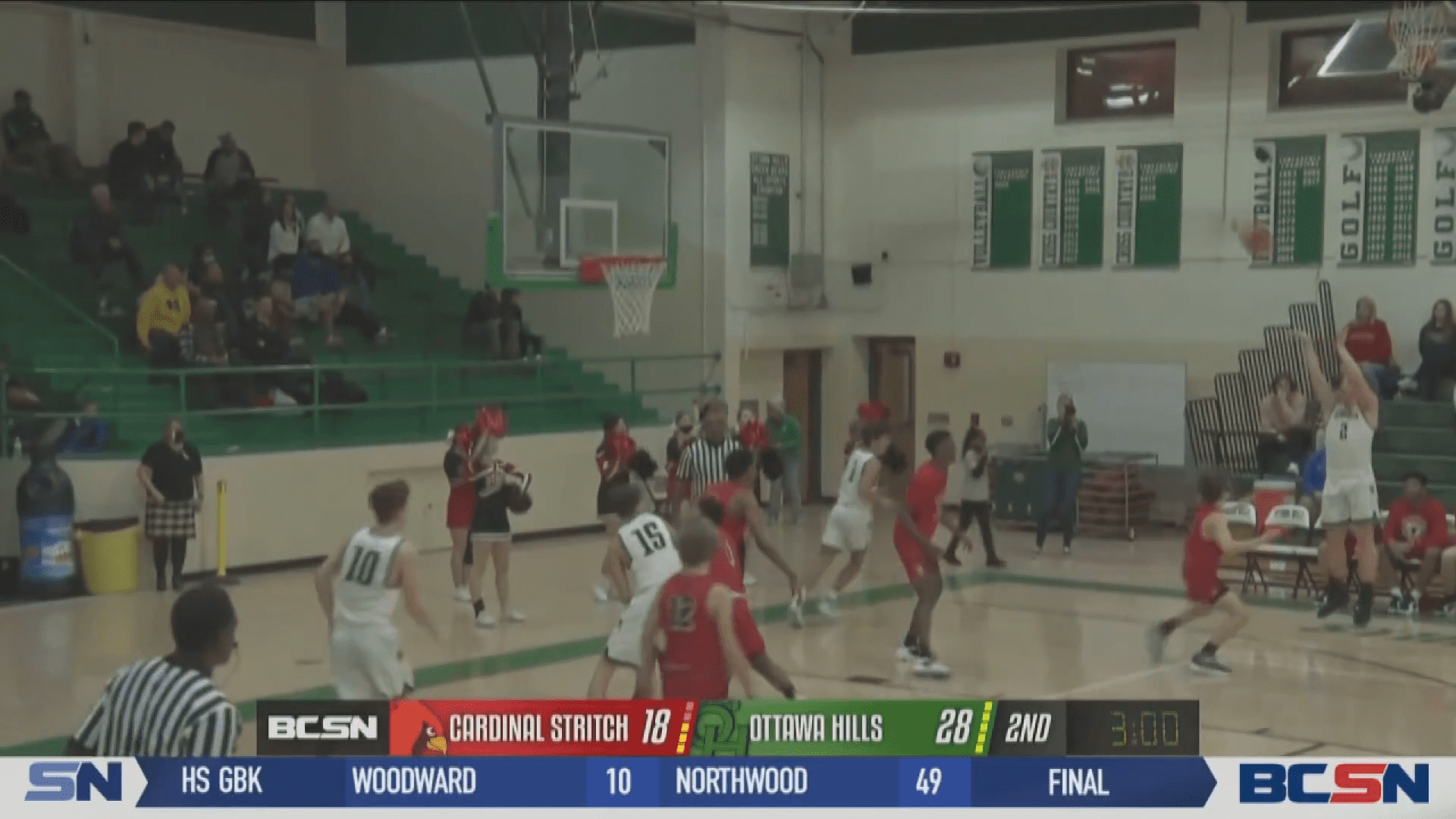 Ottawa Hills Surges to TAAC Lead Beating Cardinal Stritch