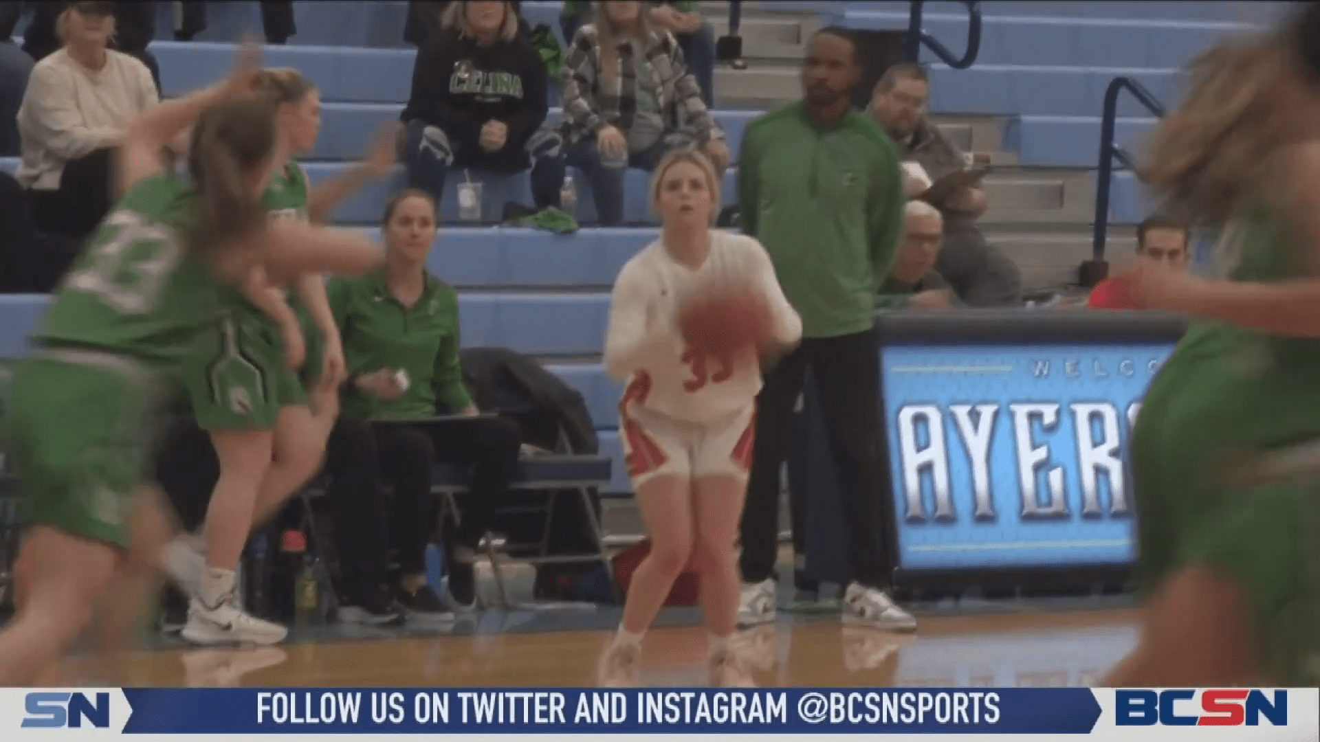 Consistency Carries Central Past Celina