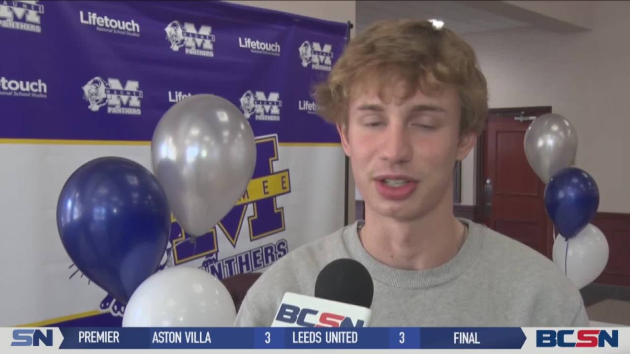 Maumee's Eric Board Bound for Xavier