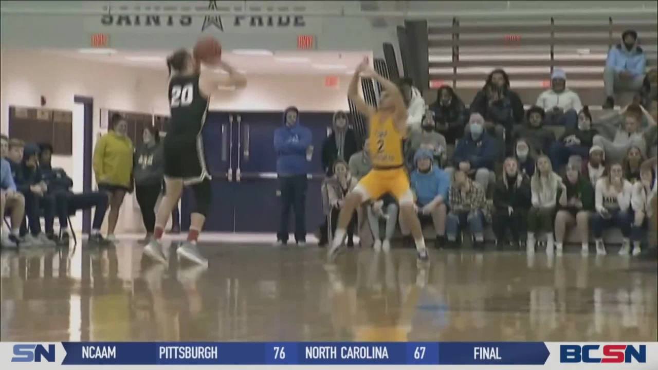 Lourdes Splits with Siena Heights in Hoops