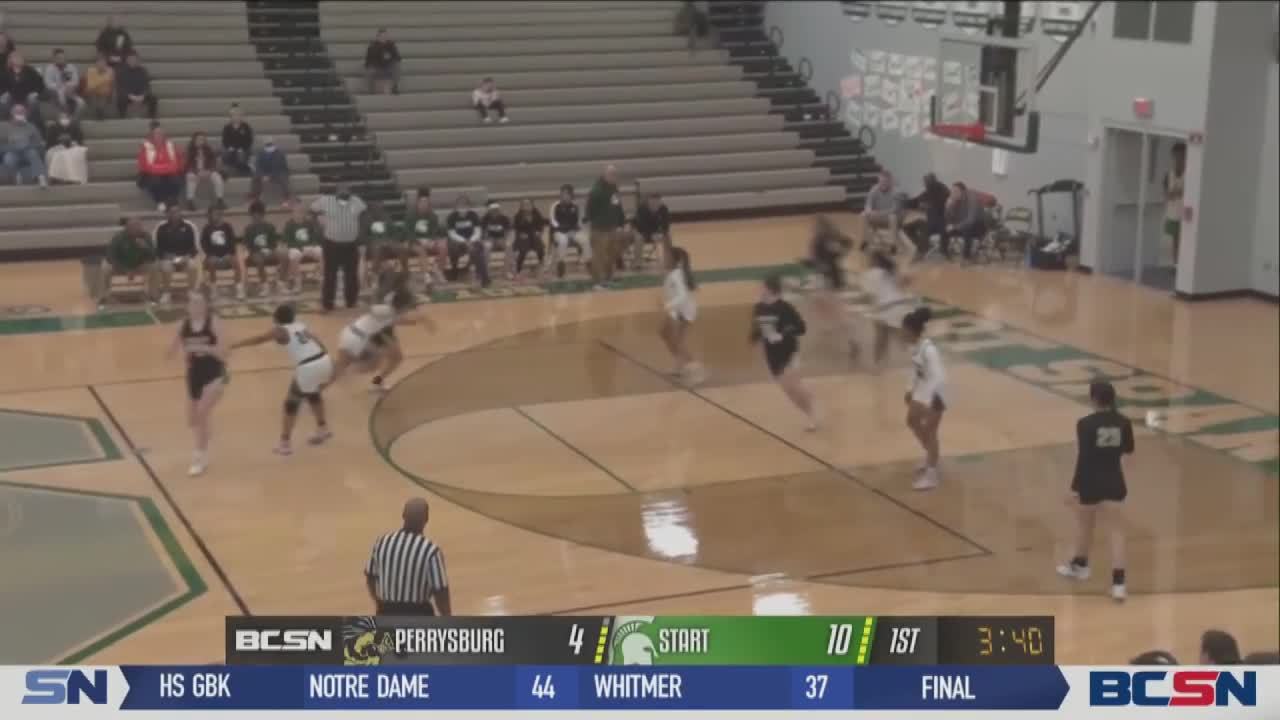 Start Start Sends Spartans Past Yellow Jackets