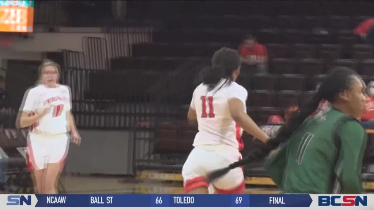 Third Quarter Push Propels Ohio over Bowling Green