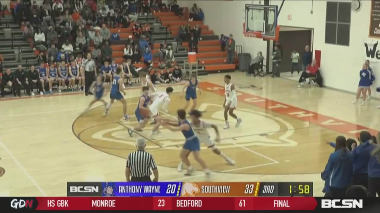 Southview Holds off Anthony Wayne at Home