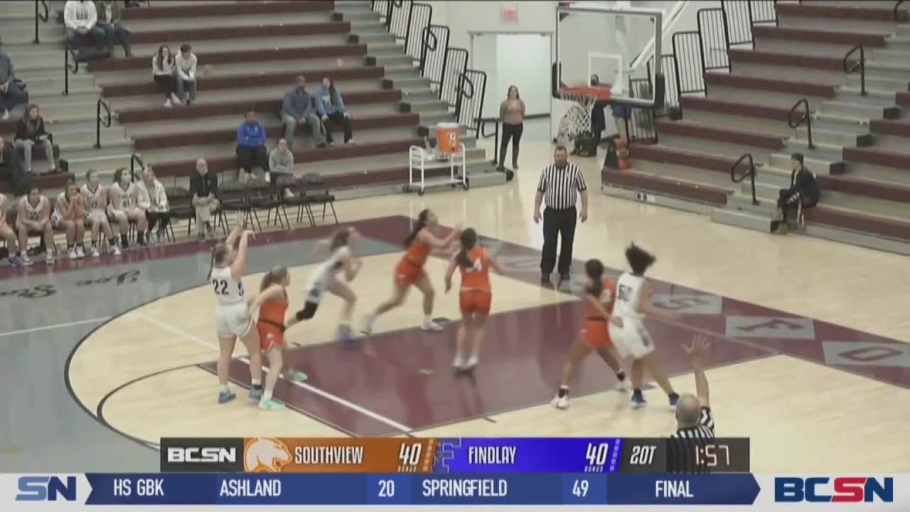 Findlay Drops Southview in Double Overtime
