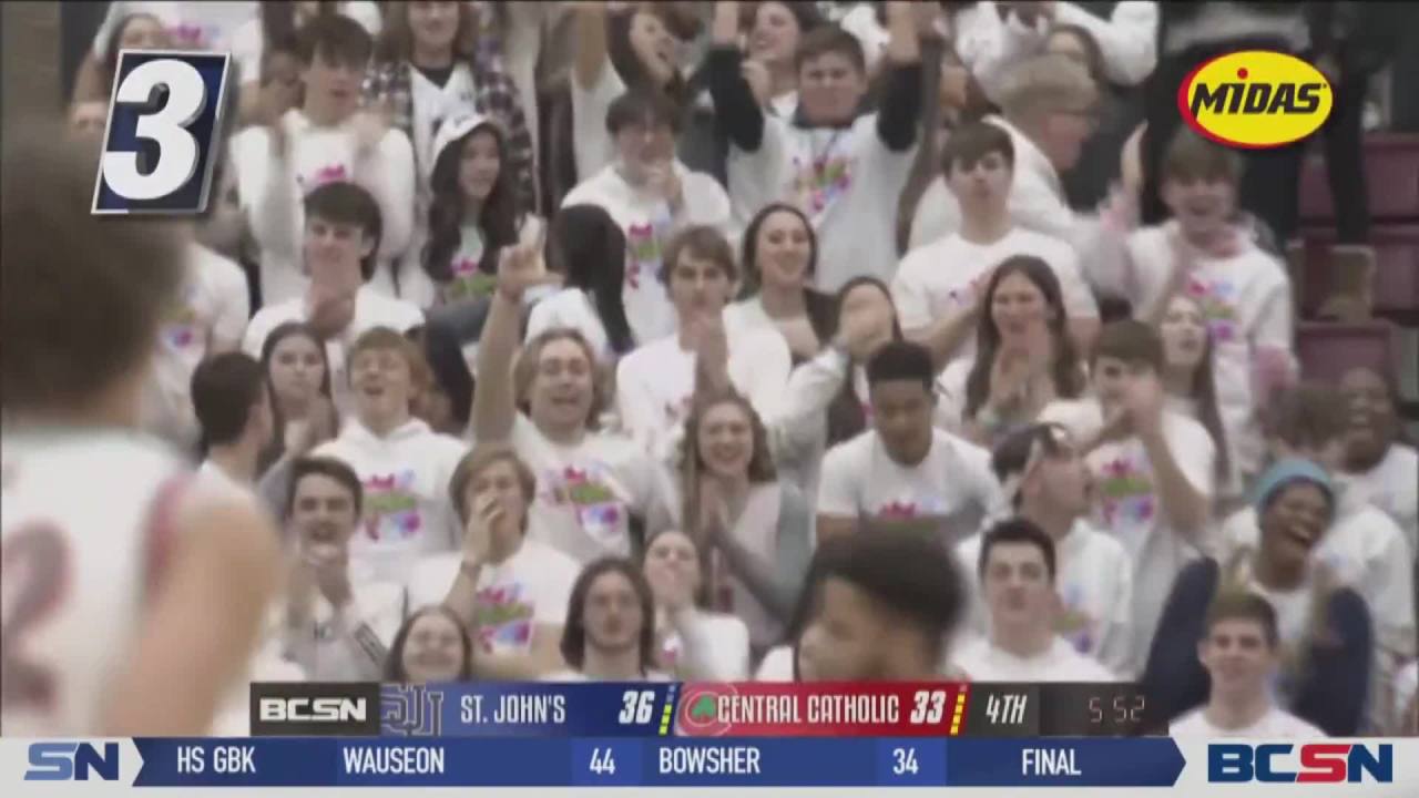 Top Five Plays of the Week