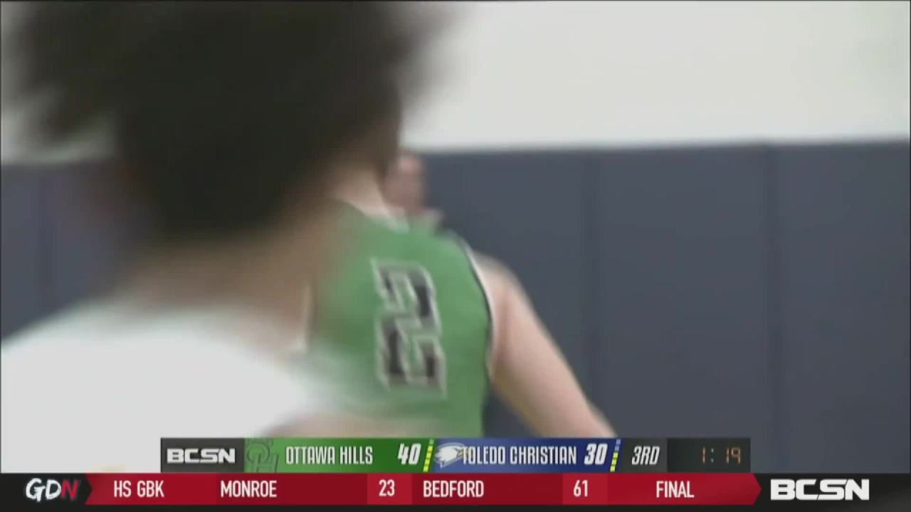 Ottawa Hills Clips Toledo Christian, Clinches Outright TAAC Championship
