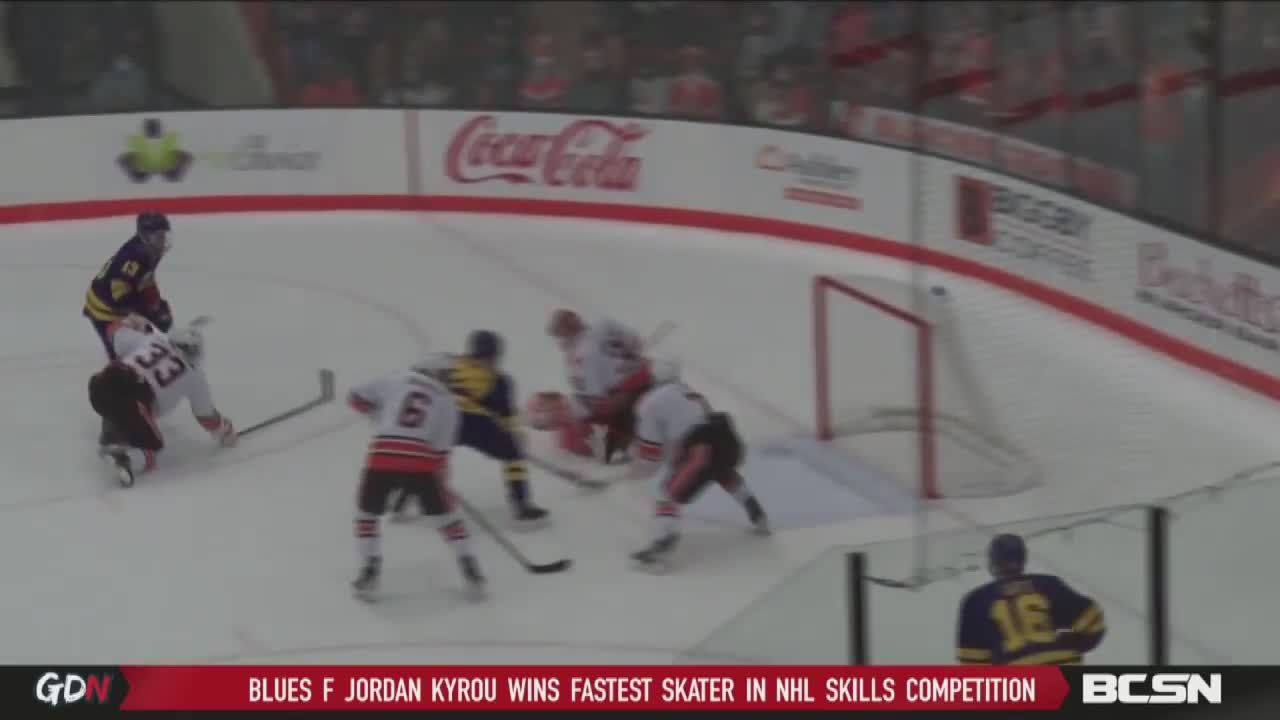 St. Francis Alum Brendan Furry Out Scores Falcons