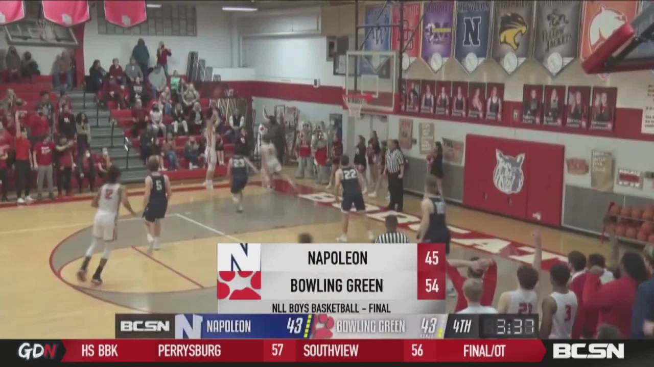 Bowling Green Bounces Back in Win over Napoleon