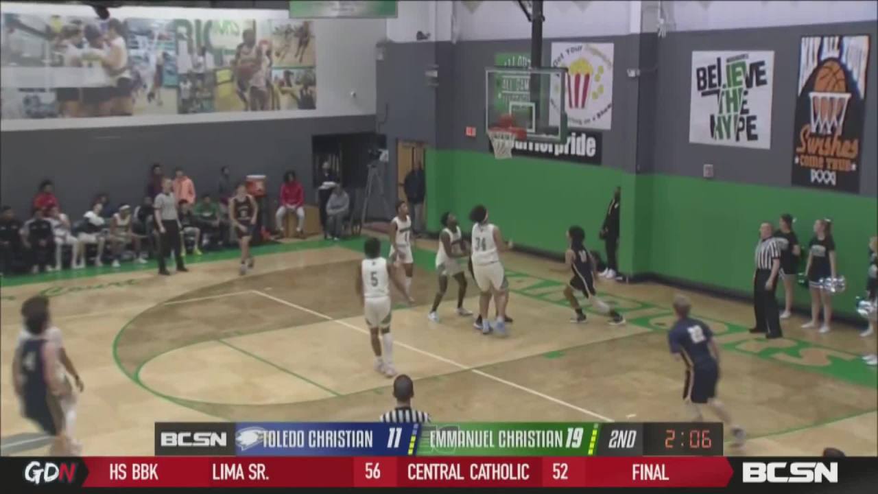 Elijah Walker Lifts Emmanuel Christian to 58-48 Victory