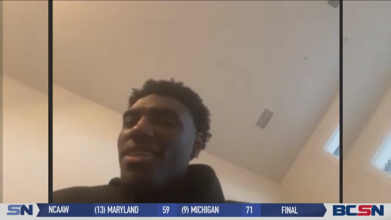 St. John's Grad Vince Williams Enjoying Breakout Season