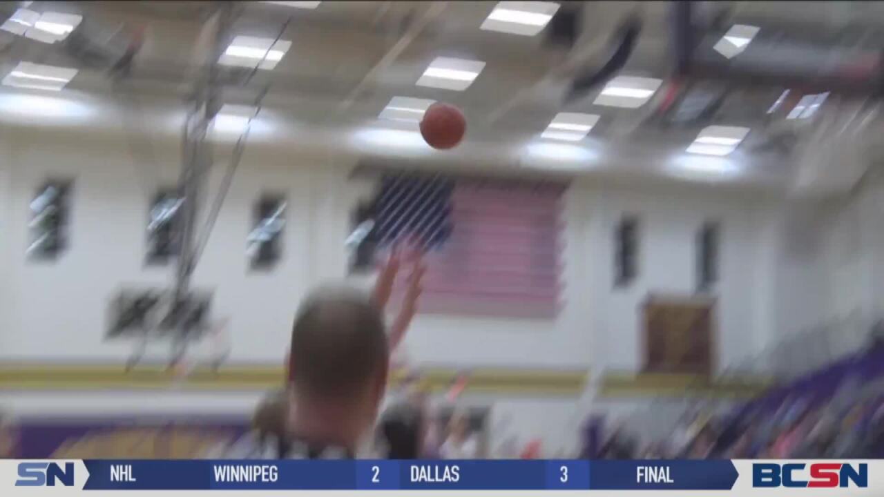 Toledo Christian Tops Holgate 53-37