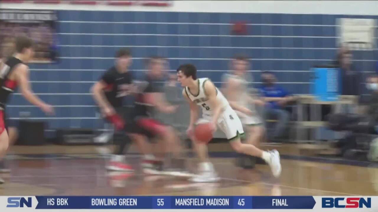 Liberty Center Snags Comeback Win over Green Bears