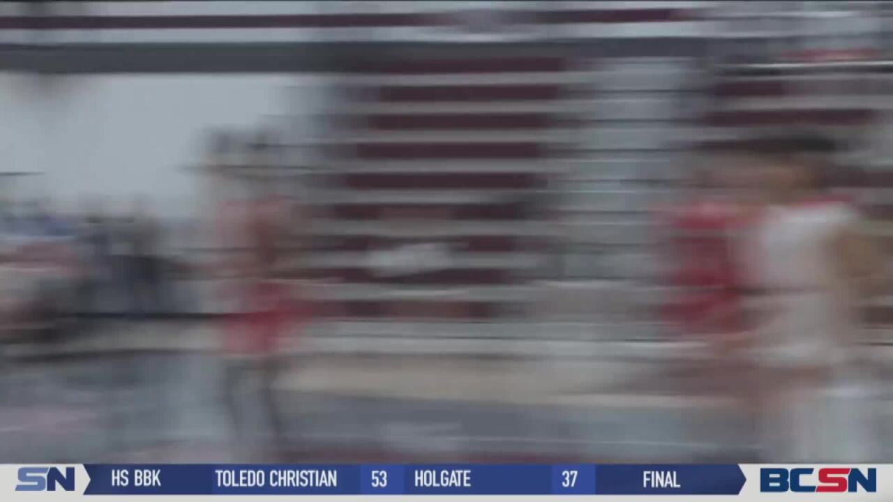 Bobcats Beat Rams 55-45