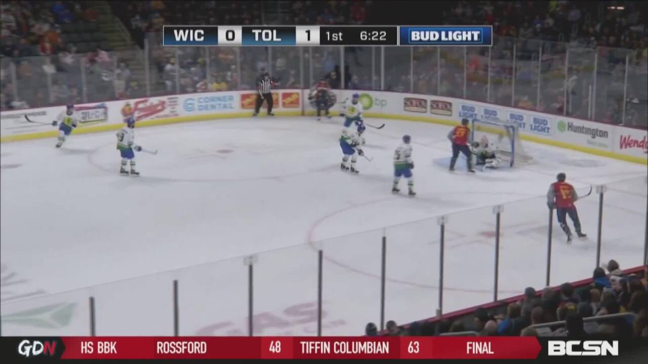 Walleye Drop Hammer in Thor Jerseys, Silence Thunder 3-1