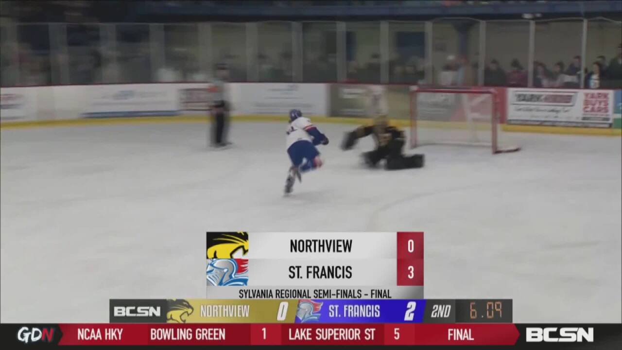 St. Francis Blanks Northview, Back in Regional Final