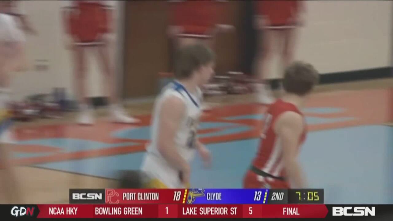 Turbin Reaches Milestone, Helps Port Clinton Reach District Semifinals