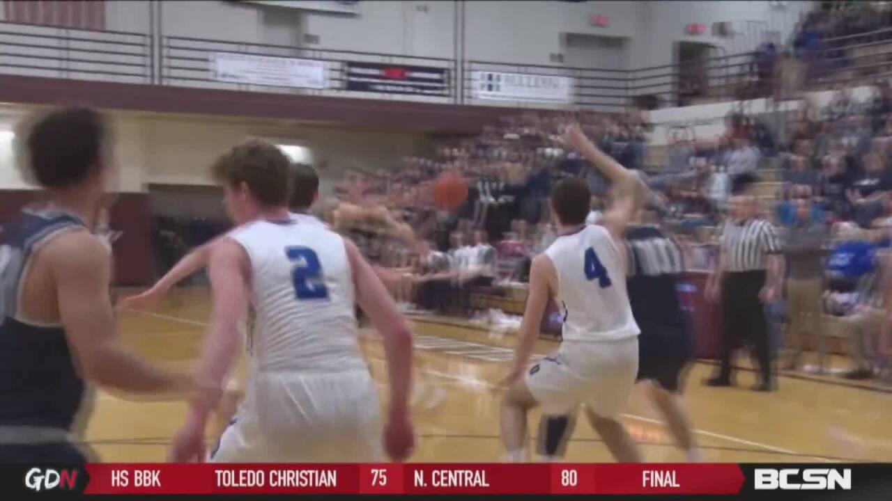 Napoleon Upsets Defiance, Advances to Districts