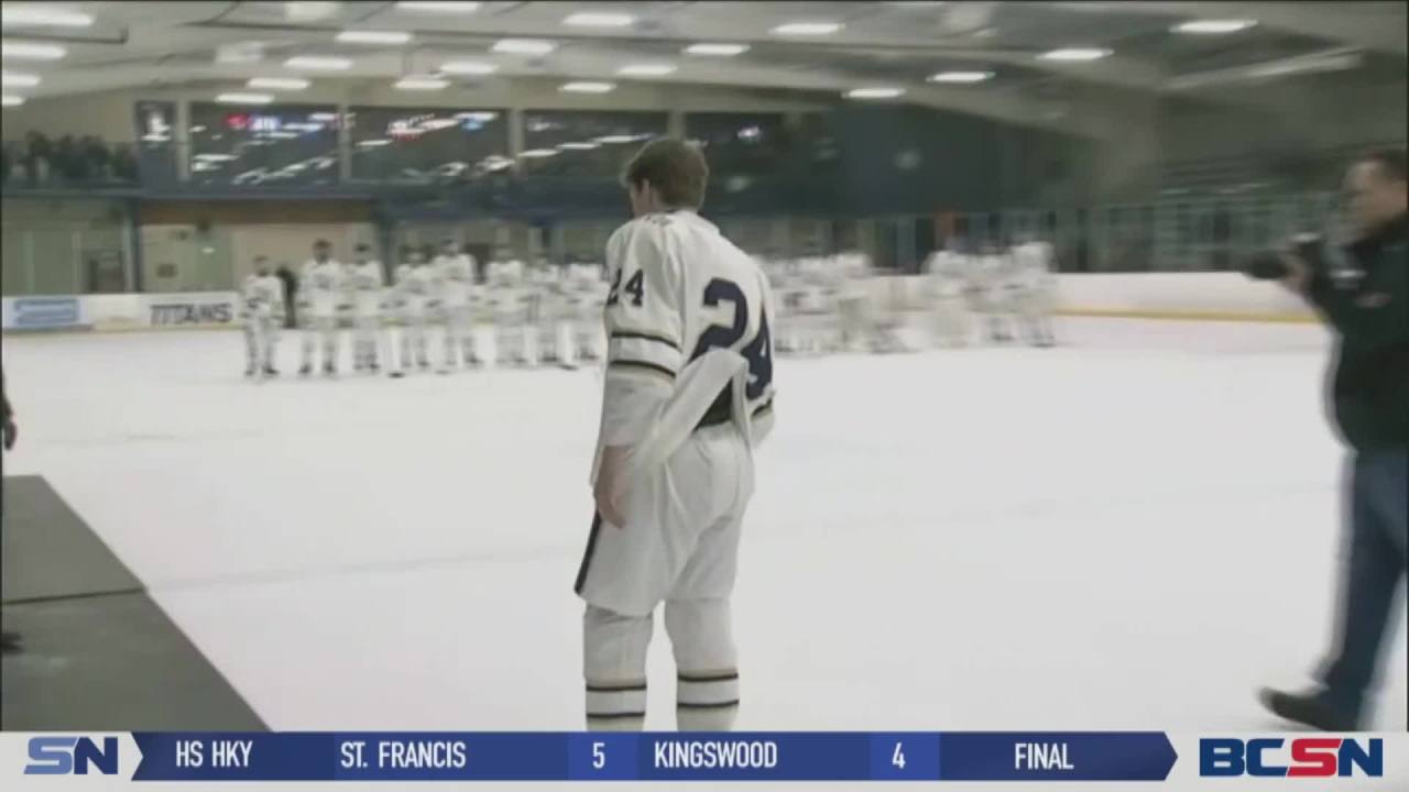 Anderson Leads St. John's to Senior Night Victory