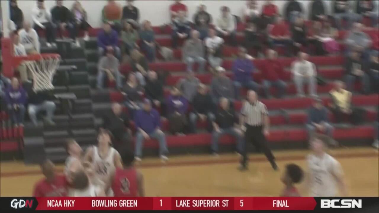 Cardinal Stritch Gets Revenge over Swanton