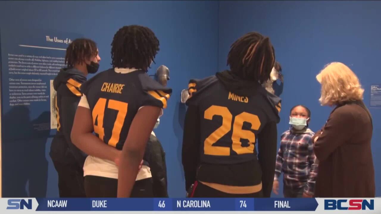 Toledo Football Teams Up with MLK Academy