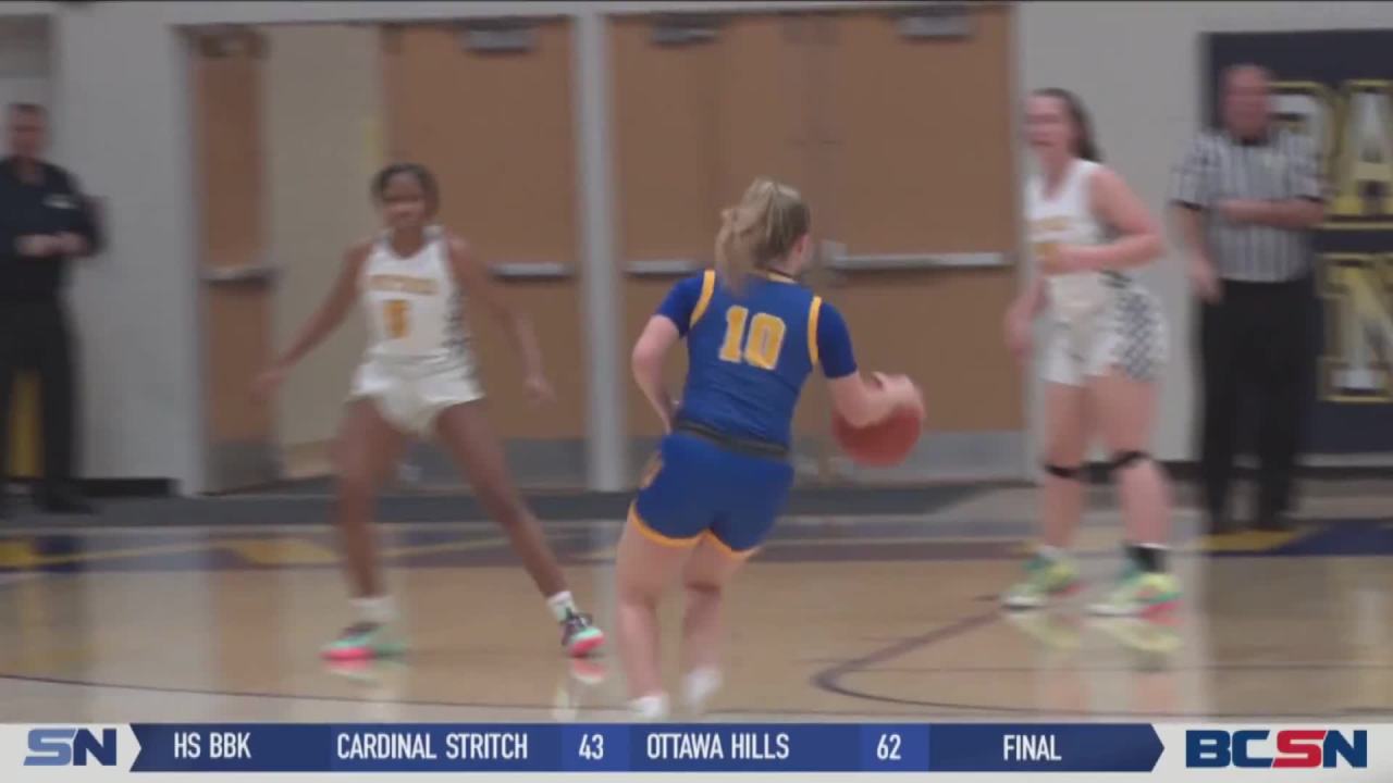 Strong Second Half Sends Whitmer Past St. Ursula