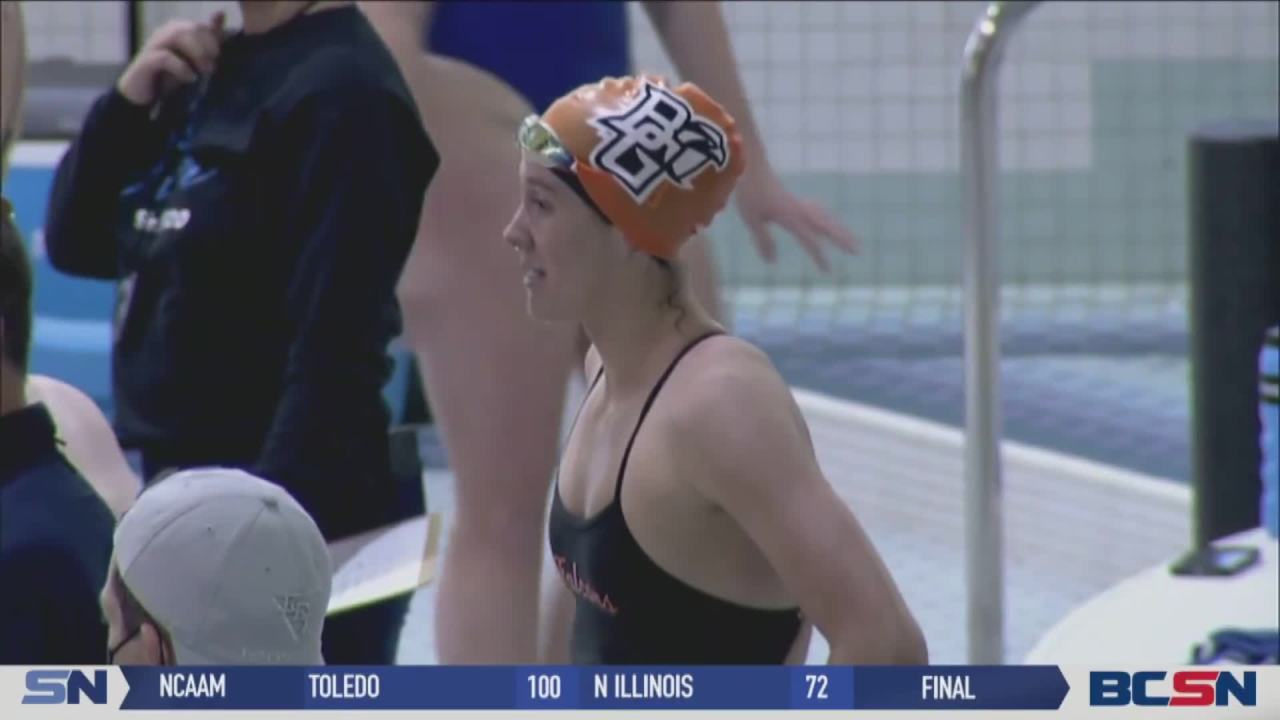 Bowling Green Swims by Toledo, Builds Momentum before MAC Championship