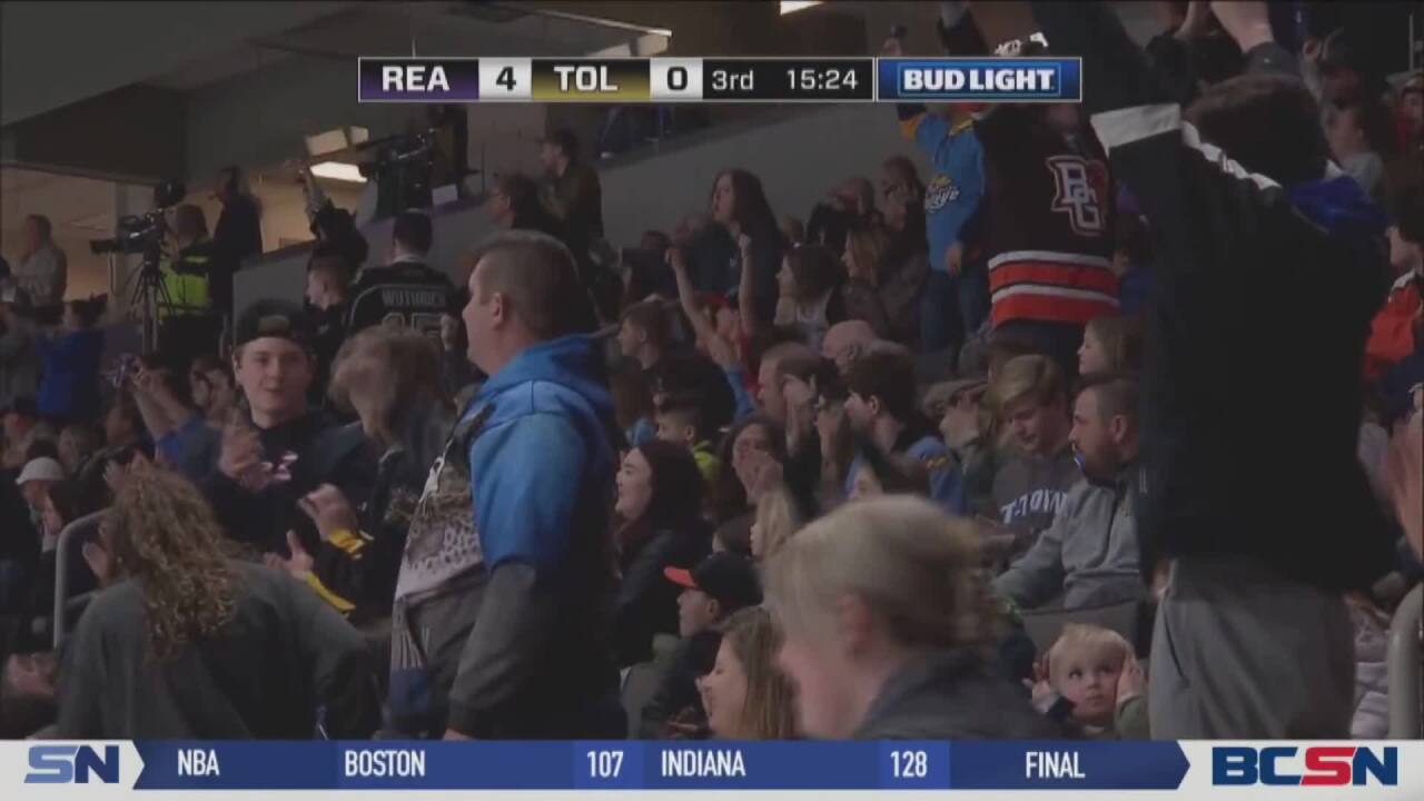 Royals Drown Fish with Quick Start