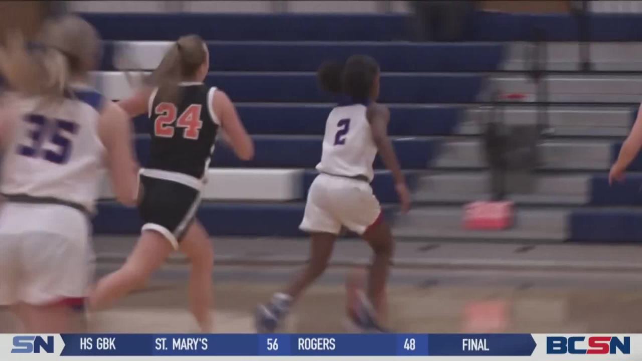 Carruthers, Sigman Lead Springfield over Ashland
