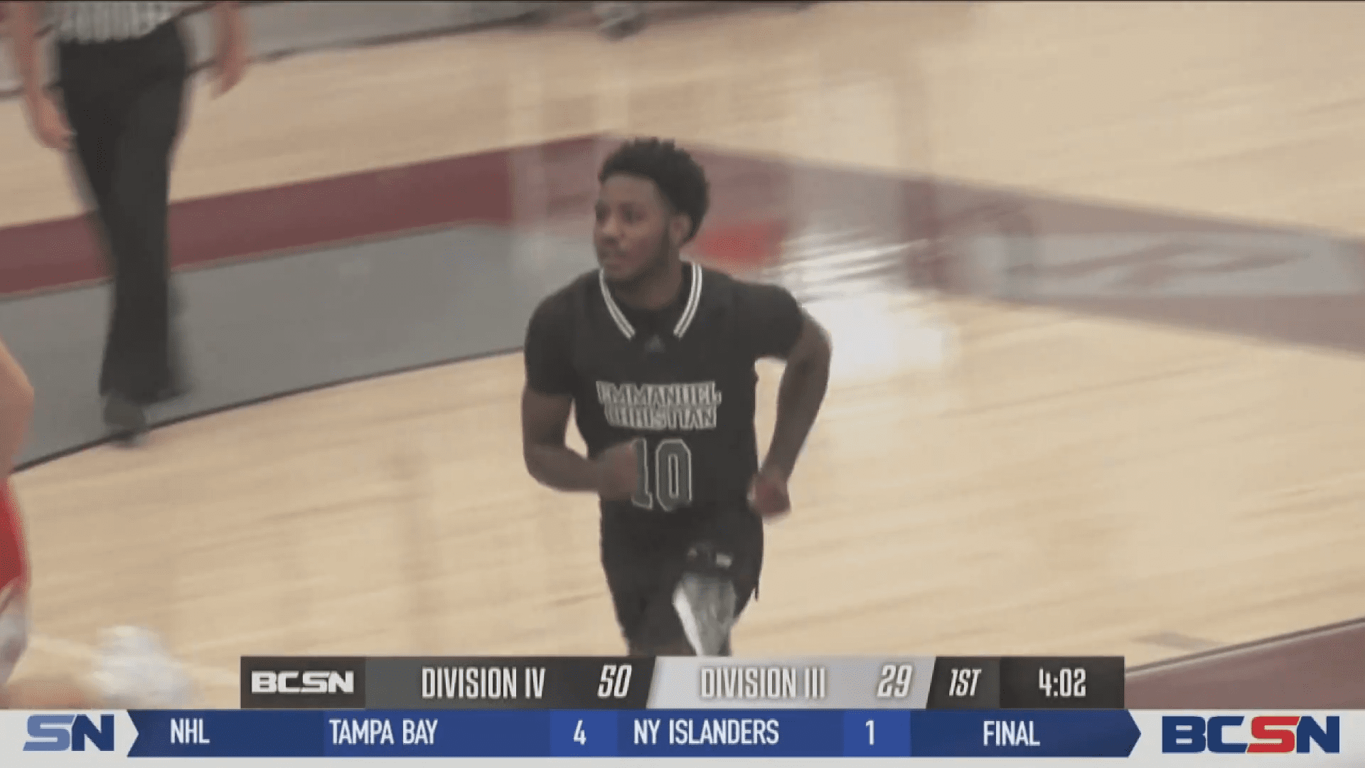 Div. 3 and 4 Boys Basketball Enjoys All-Star Sendoff