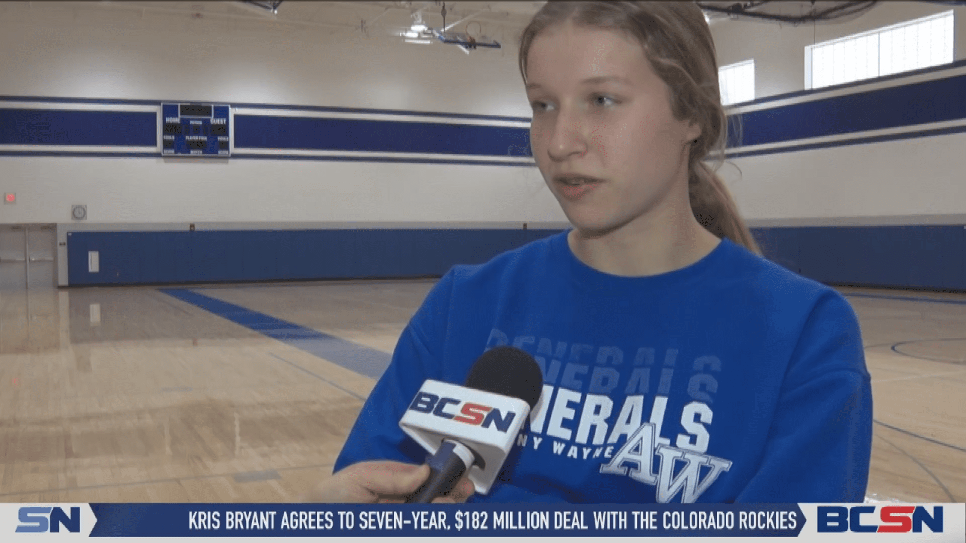 1st Team All-BCSN: Elise Bender