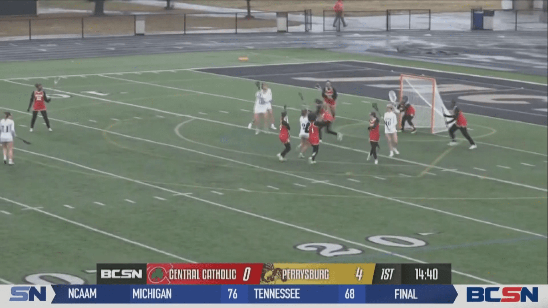 Perrysburg Girls LAX Opens Strong against Central Catholic