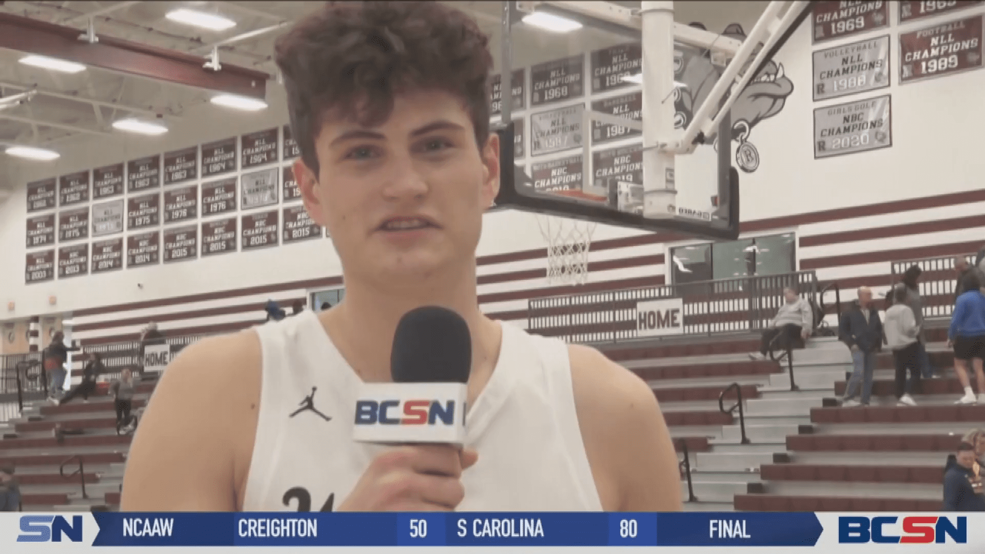 Kasey Hunt Carries Div. 1 to All-Star Game Win