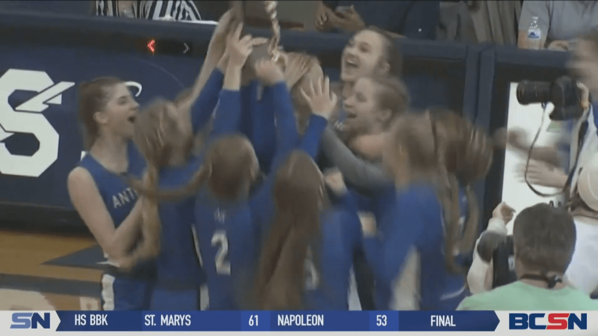 Anthony Wayne Girls Survive Start, Advances to First Final Four