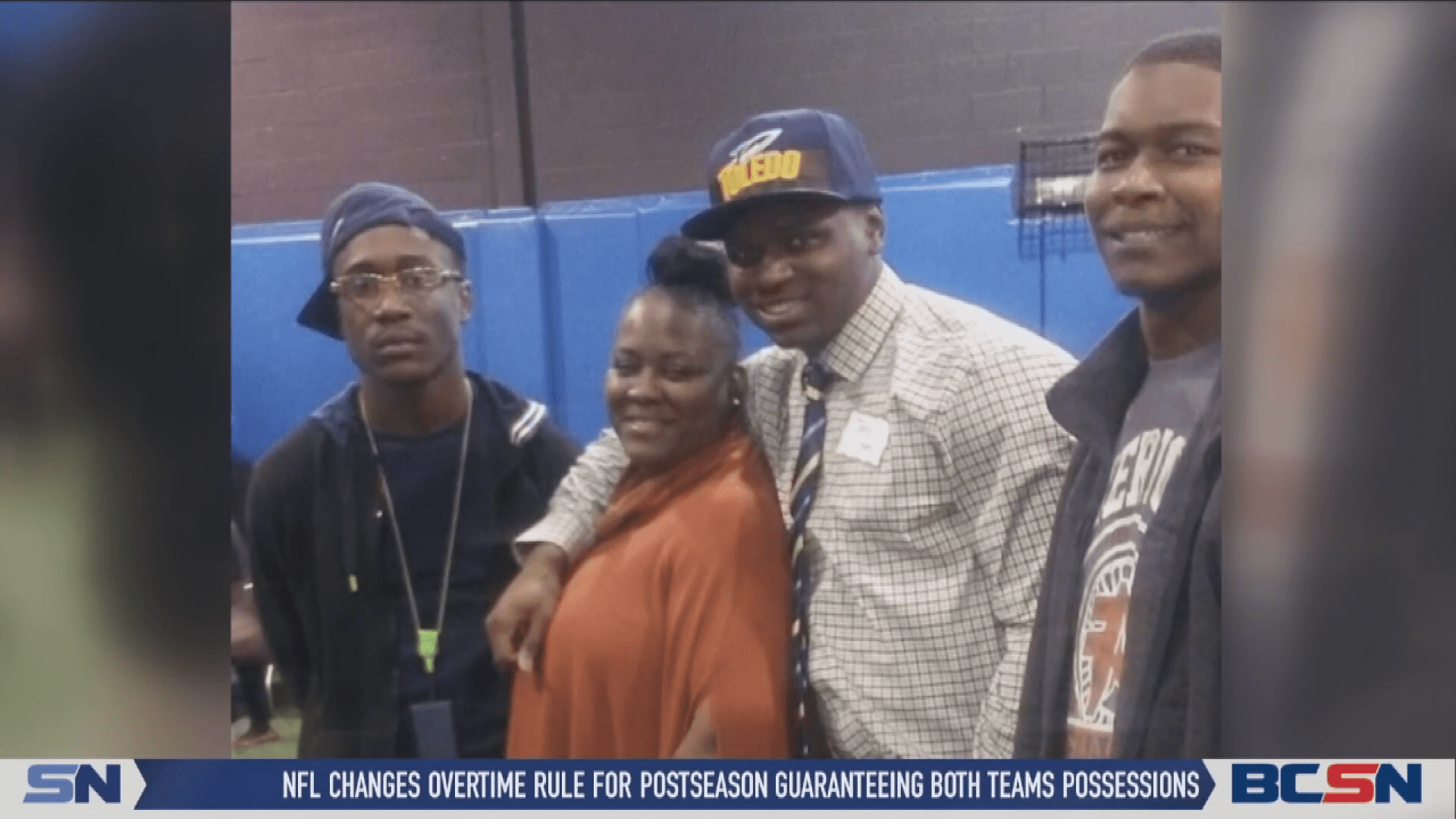 A Walk to Remember; Hines to Finish UT Career as Family's First College Grad