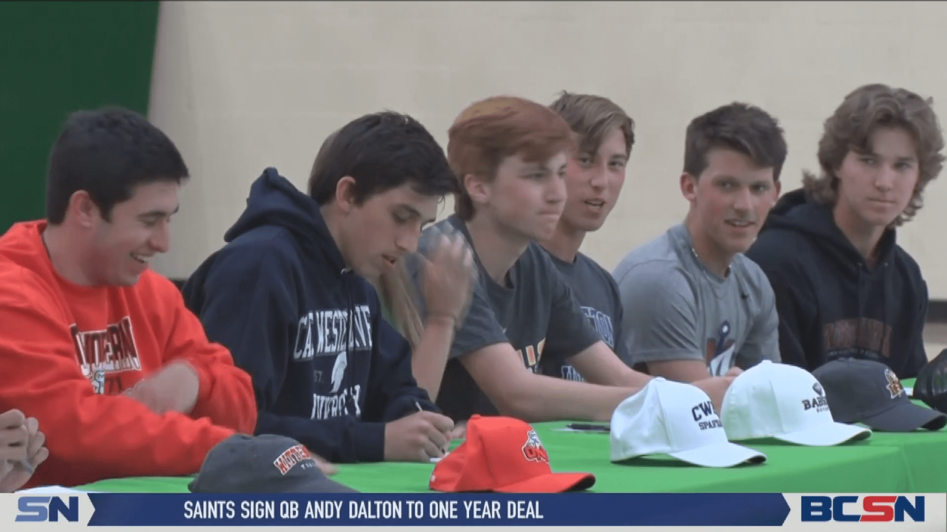 Nine Green Bears Ink Letters of Intent