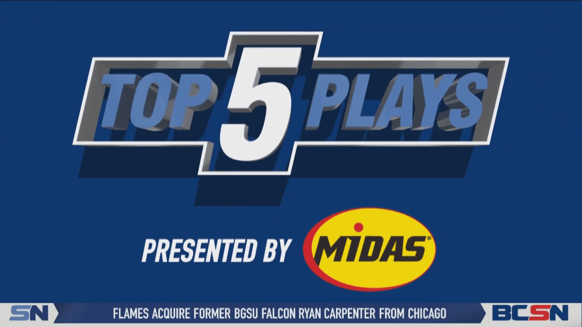 Top Five Plays of the Week