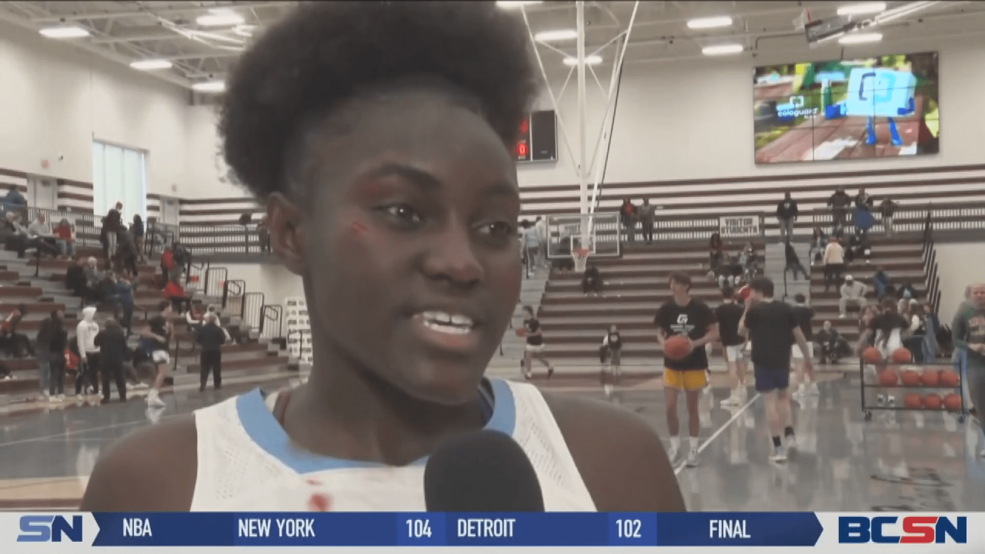 Aiyanna String Puts on a Show in All-Star Game