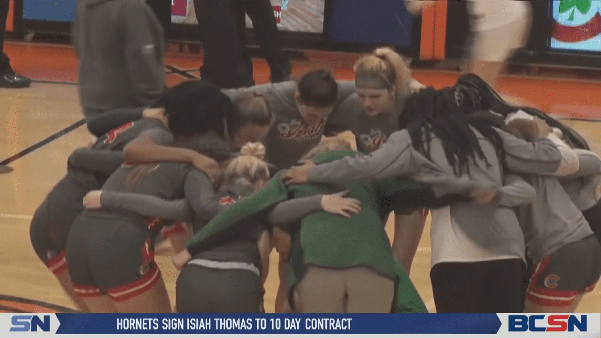 Central Catholic Girls Season Ends with 2OT Loss to Bishop Hartley