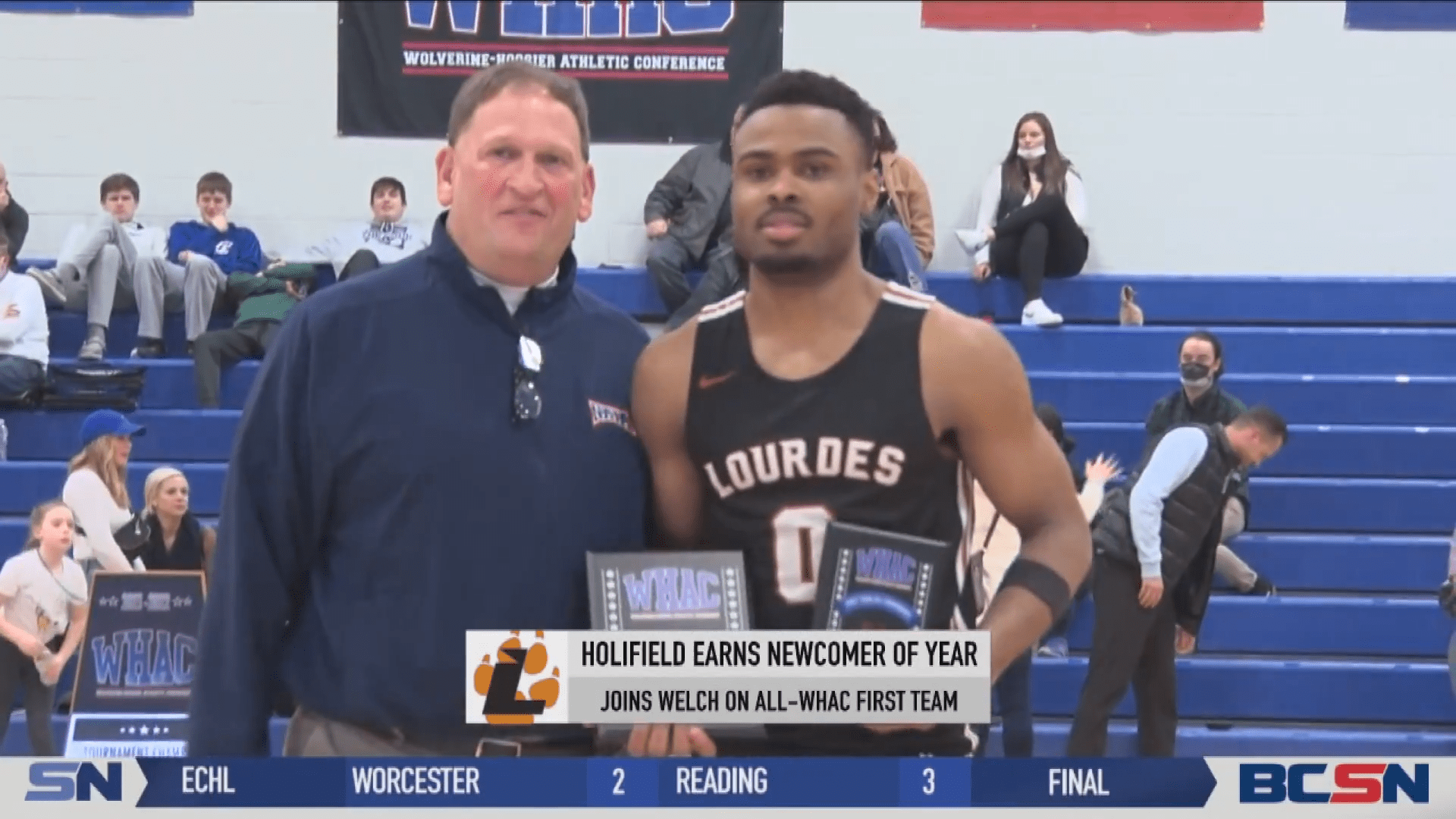 Joey Holifield Named Conference Newcomer of the Year
