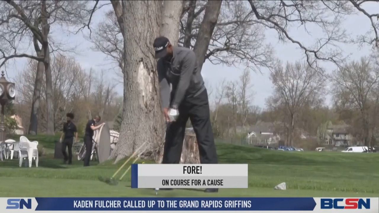 Dennis Hopson Holds Second Annual Celebrity Golf Outing