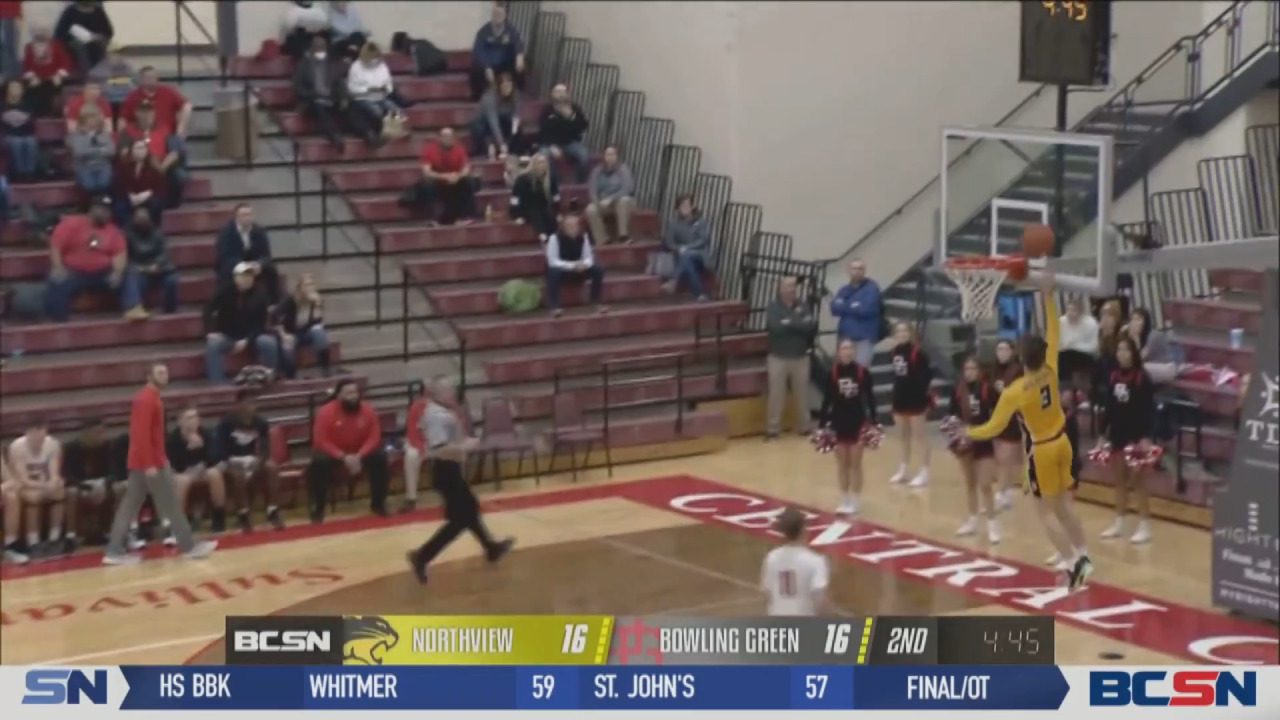 Strong 2nd Quarter Leads to Northview District Semifinal Win Against Bowling Green