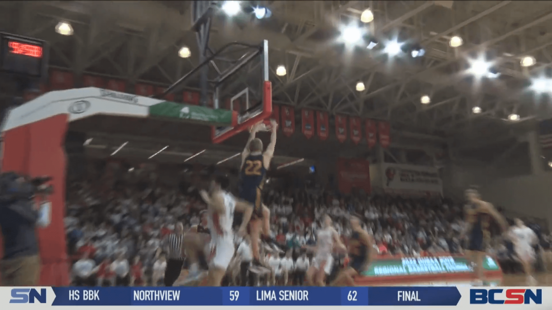 Ottawa-Glandorf Tops Eastwood 61-56