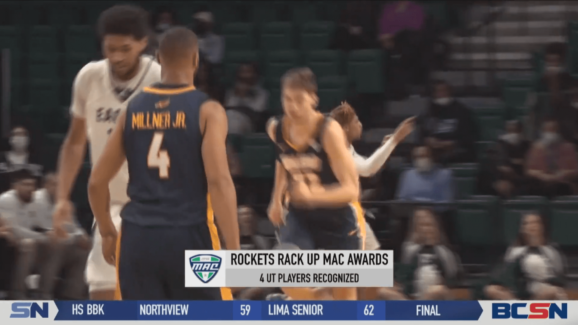 Rockets Rack up MAC Awards