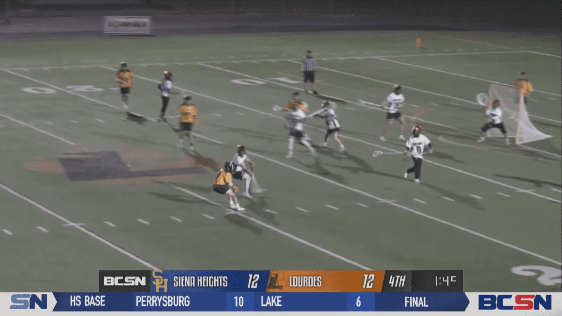 Siena Heights Tops Lourdes 13-12