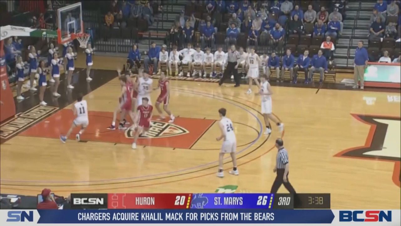 Austin Parks Leads St. Marys to Regional Final