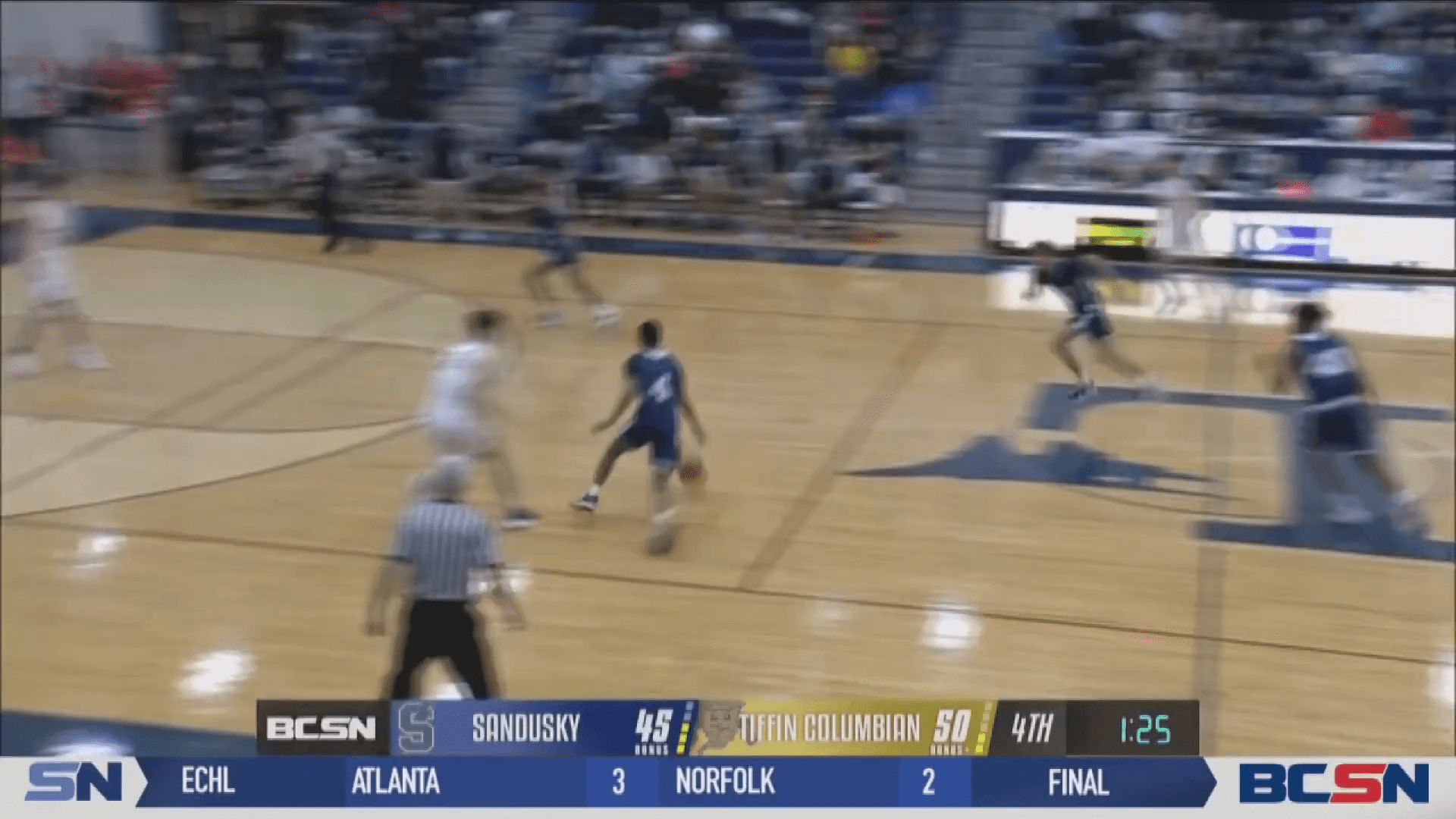 Tiffin Columbian Survives Sandusky, Advances to District Final