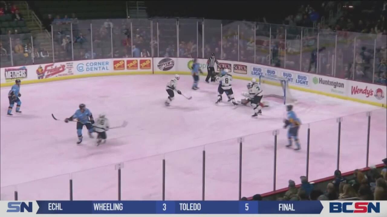 Fish Get Back in Win Column, Defeat Nailers 5-3