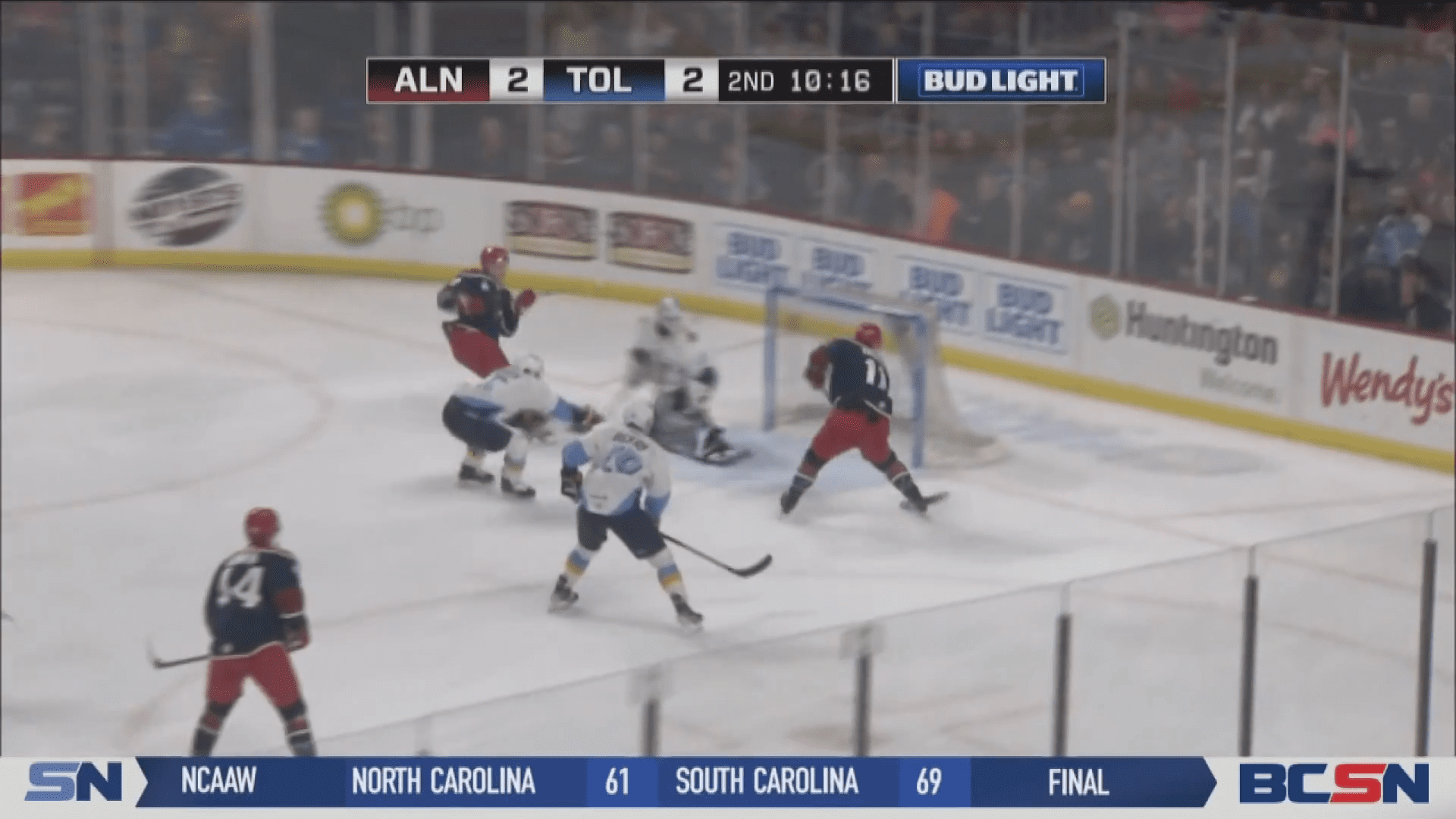 Walleye Shots Fall Short in 4-3 Loss